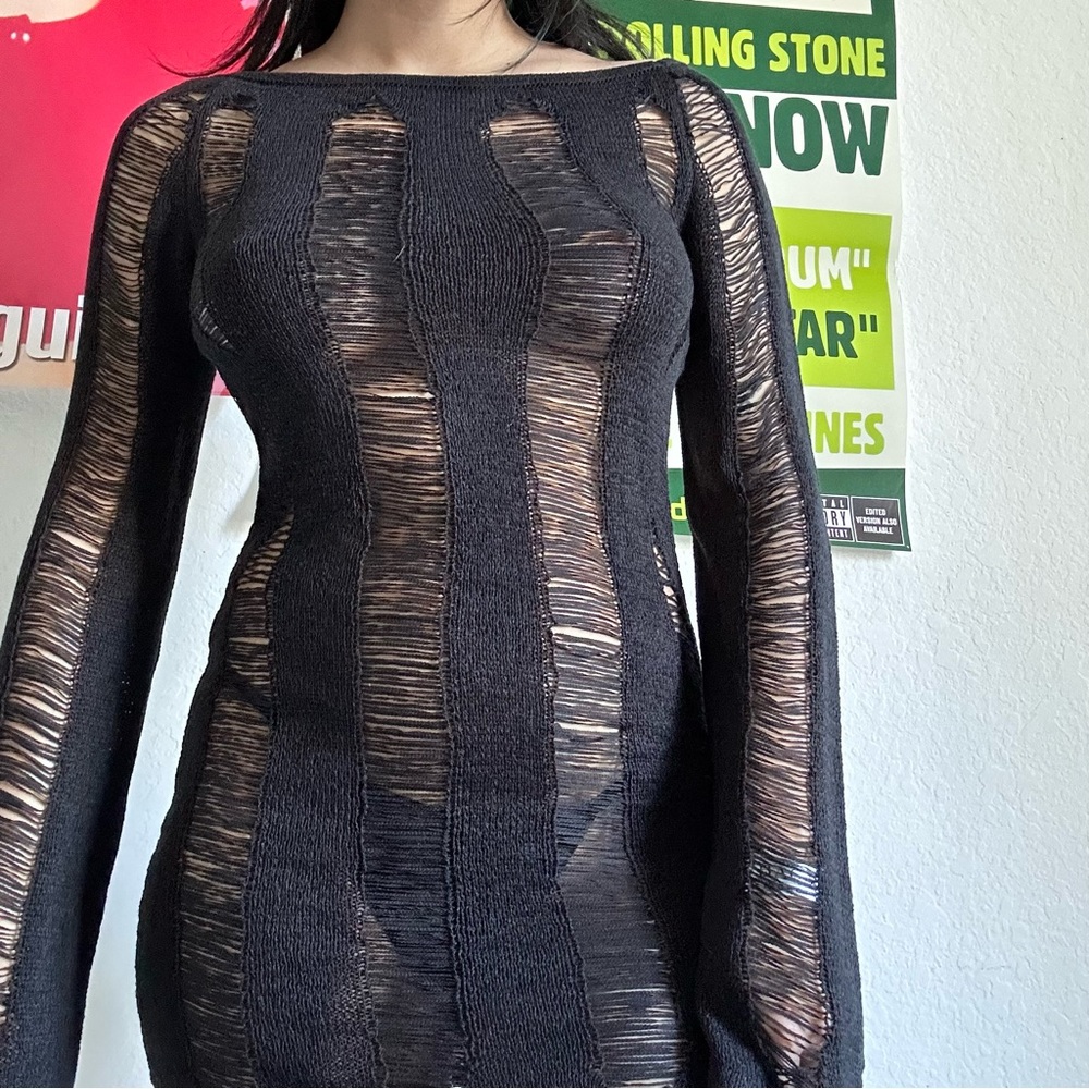 Jaded London umbra dress